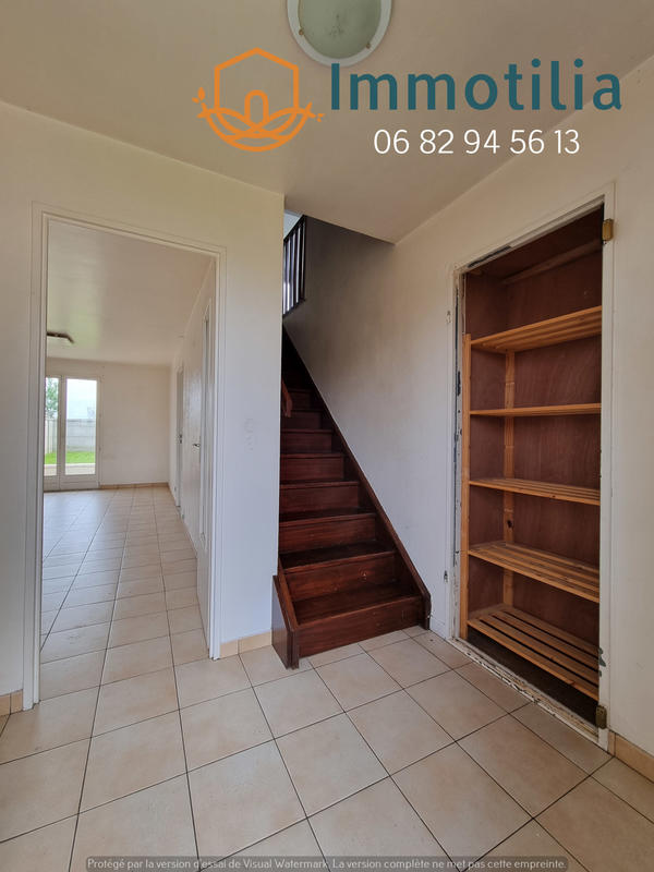 Maison - 110 m² - 5 pièces