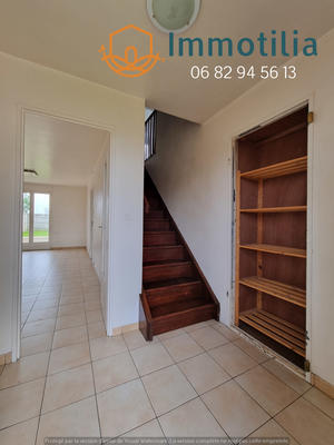 Maison - 110 m² - 5 pièces