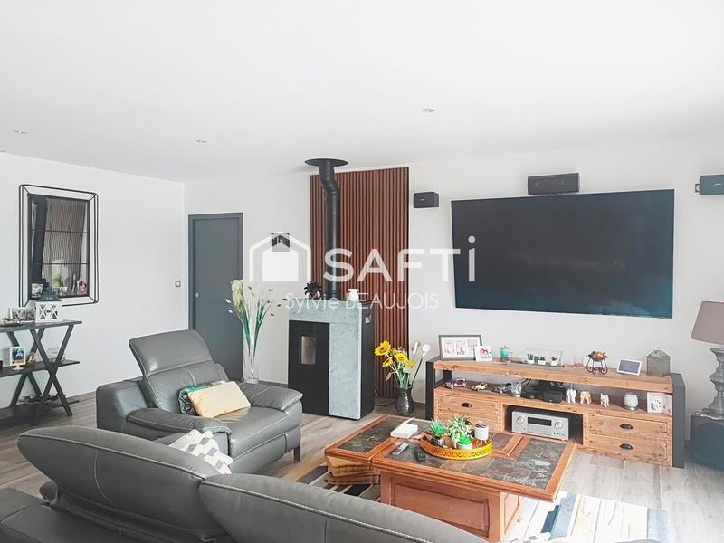 Maison - 182 m² - 6 pièces