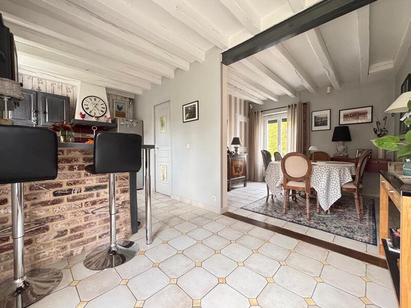 Maison - 110 m² - 6 pièces