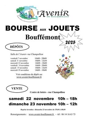 Bourse aux jouets