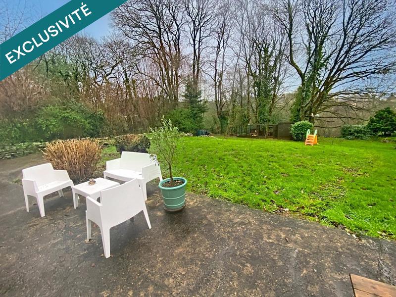 Maison - 90 m² - 5 pièces