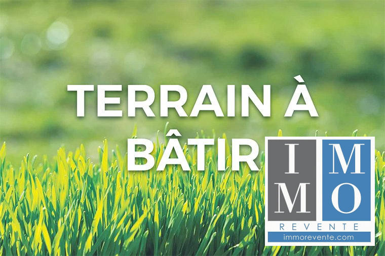 Terrain - 1 100 m²