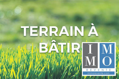 Terrain - 1 100 m²