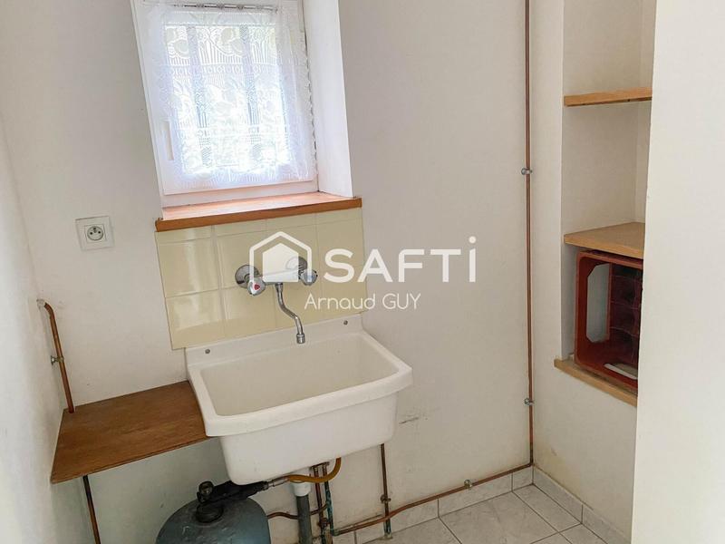 Maison - 50 m² - 2 pièces