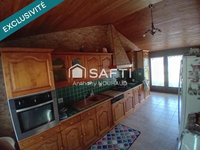 Maison - 145 m² - 5 pièces