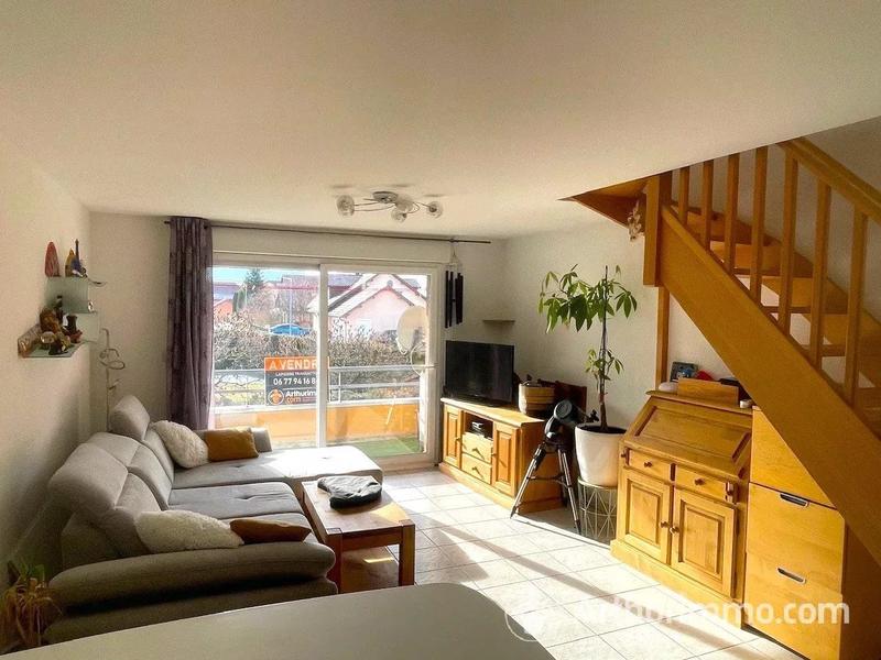 Appartement - 64 m² - 3 pièces