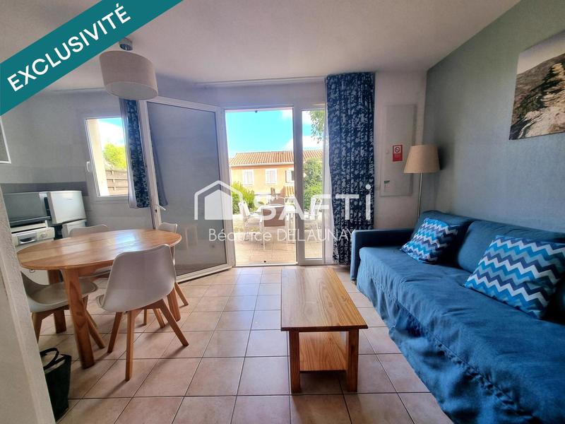 Maison - 40 m² - 3 pièces