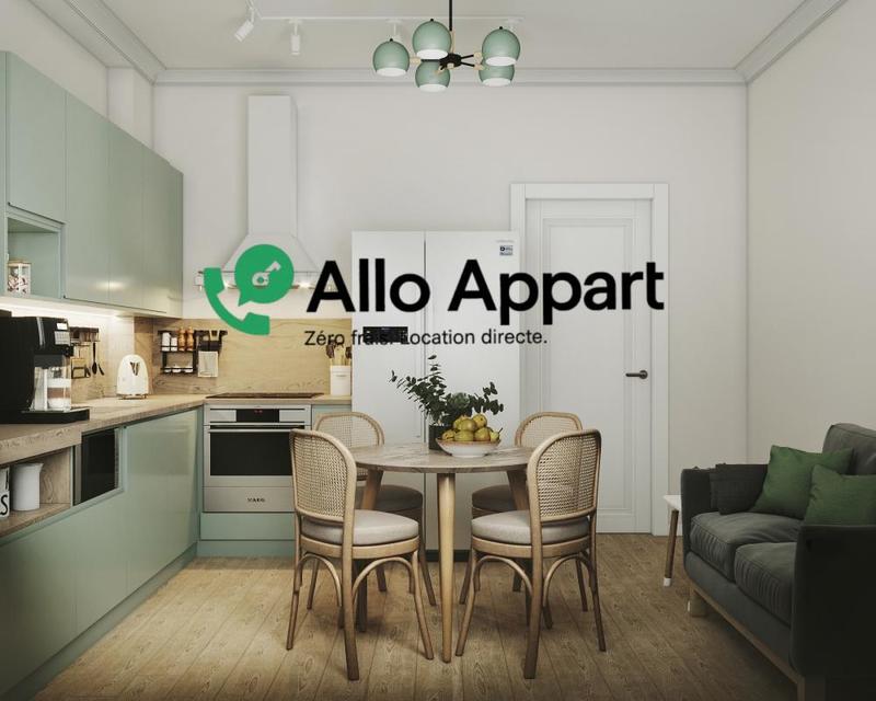 Appartement - 42 m² - 2 pièces