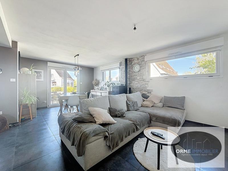 Maison - 110 m² - 5 pièces
