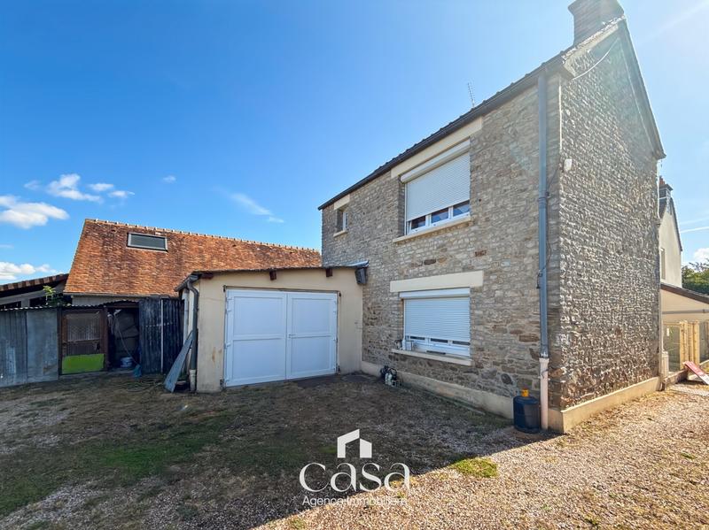 Maison ancienne - 89 m² - 4 pièces