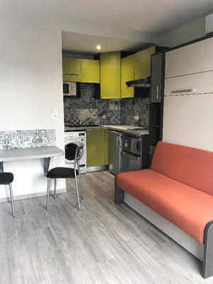 Appartement - 17 m² - 1 pièce
