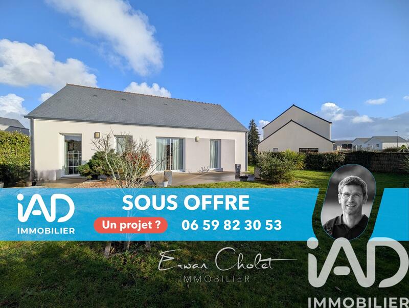 Maison - 72 m² - 3 pièces