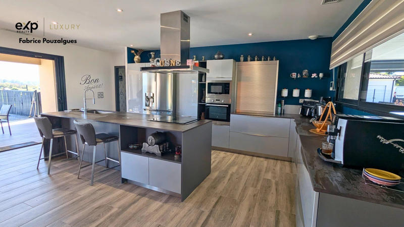 Maison contemporaine - 190 m² - 5 pièces