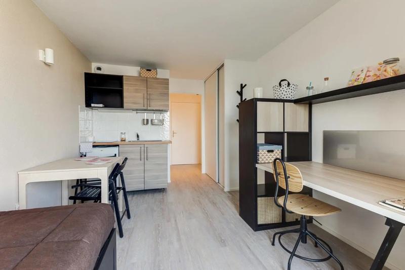 Appartement - 18 m² - 1 pièce