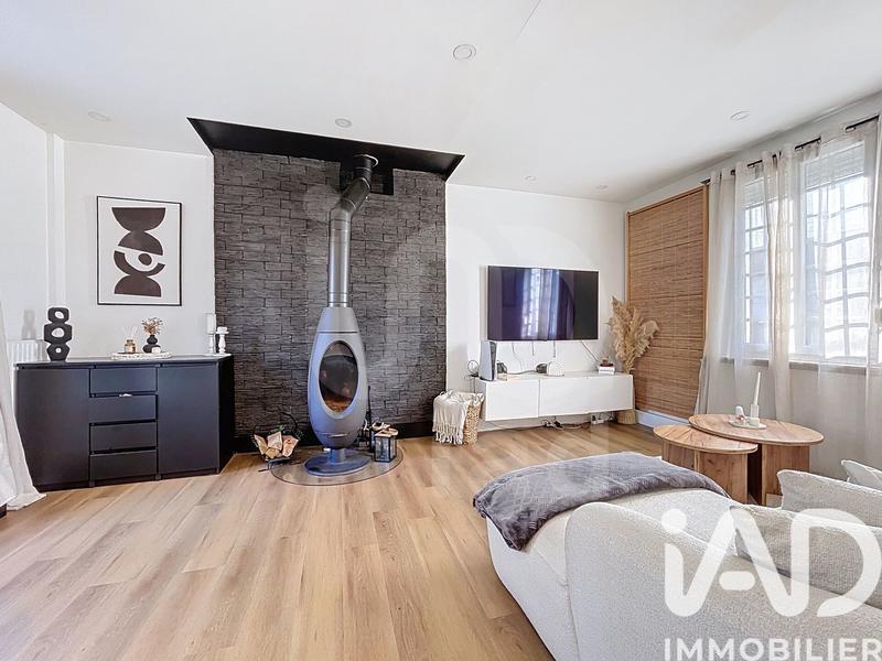 Maison - 120 m² - 6 pièces