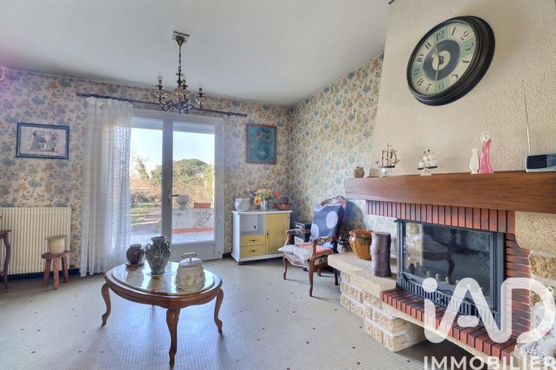 Maison - 90 m² - 5 pièces