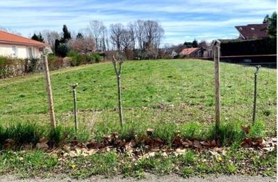 Terrain constructible - 3 000 m²