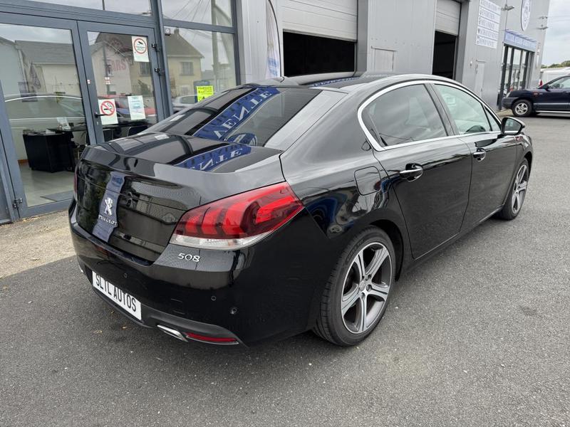 Peugeot 508 2.0 Hdi 180 Ch Gt Garantie 6 Mois / Reprise Possible