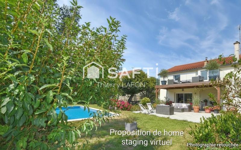 Maison - 200 m² - 7 pièces