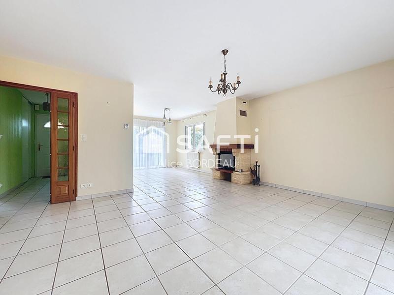 Maison - 120 m² - 5 pièces