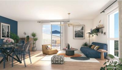 Appartement - 53 m² - 2 pièces