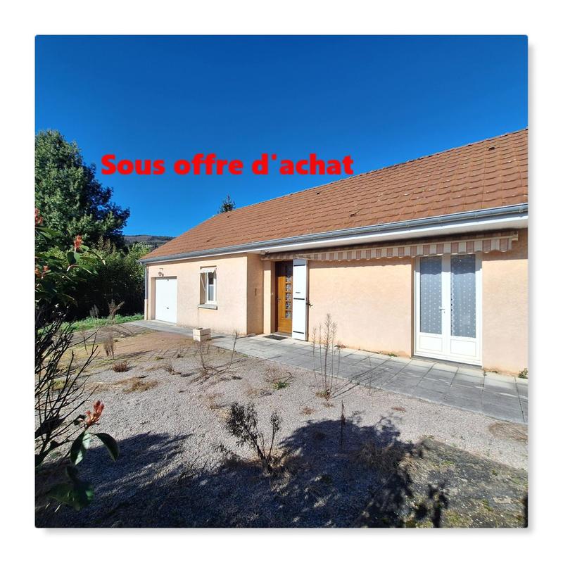 Maison - 76 m² - 3 pièces