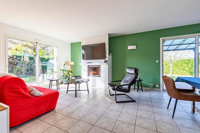 Maison - 131 m² - 6 pièces