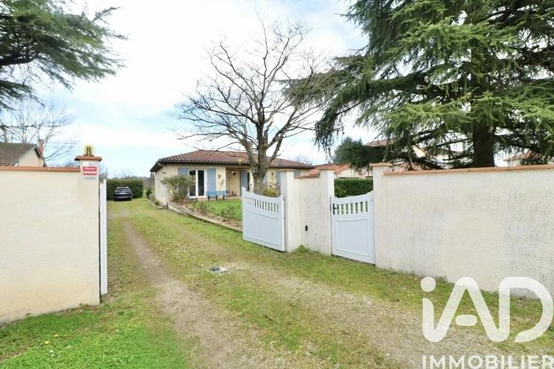 Maison - 92 m² - 4 pièces