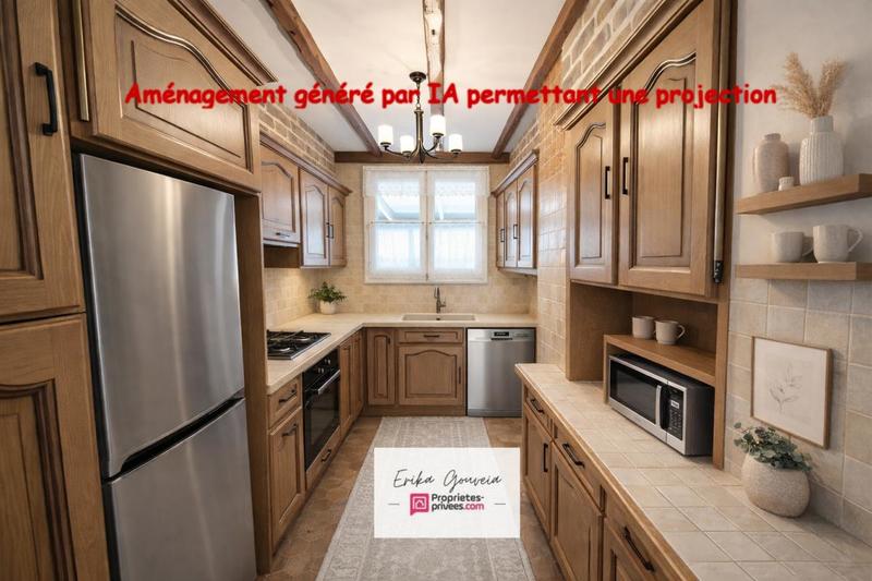 Maison - 115 m² - 4 pièces