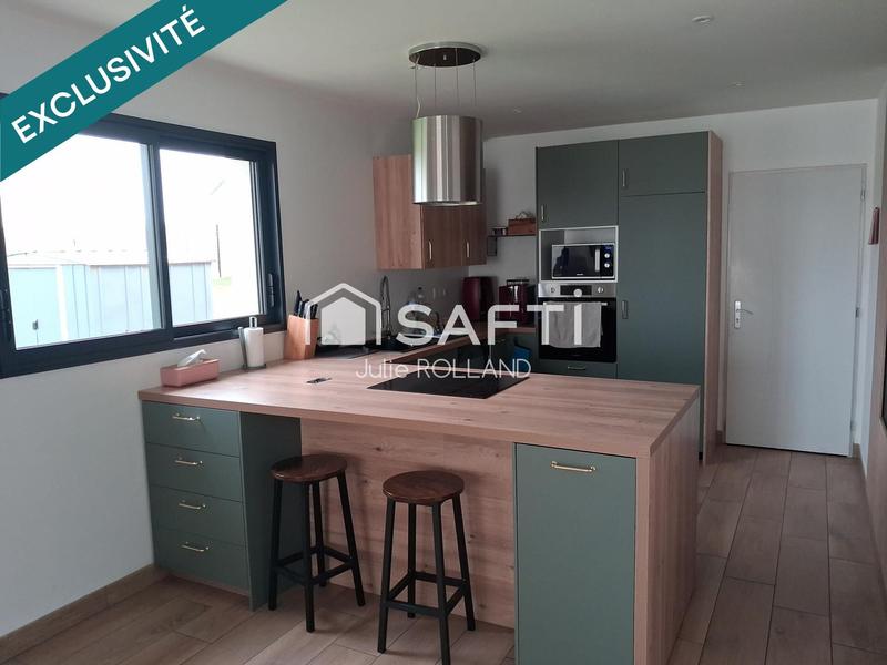 Maison - 132 m² - 5 pièces