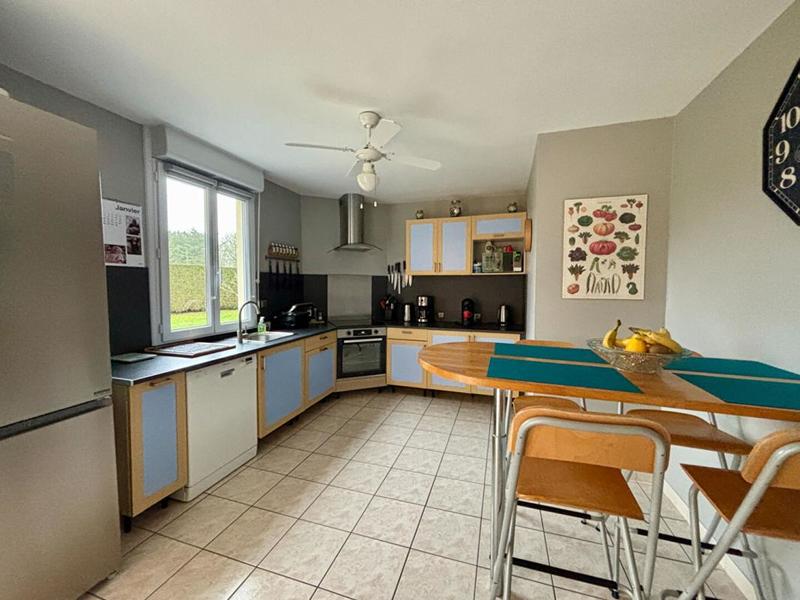 Maison - 113 m² - 5 pièces