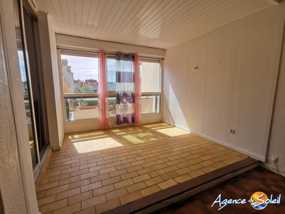 Appartement - 36 m² - 2 pièces