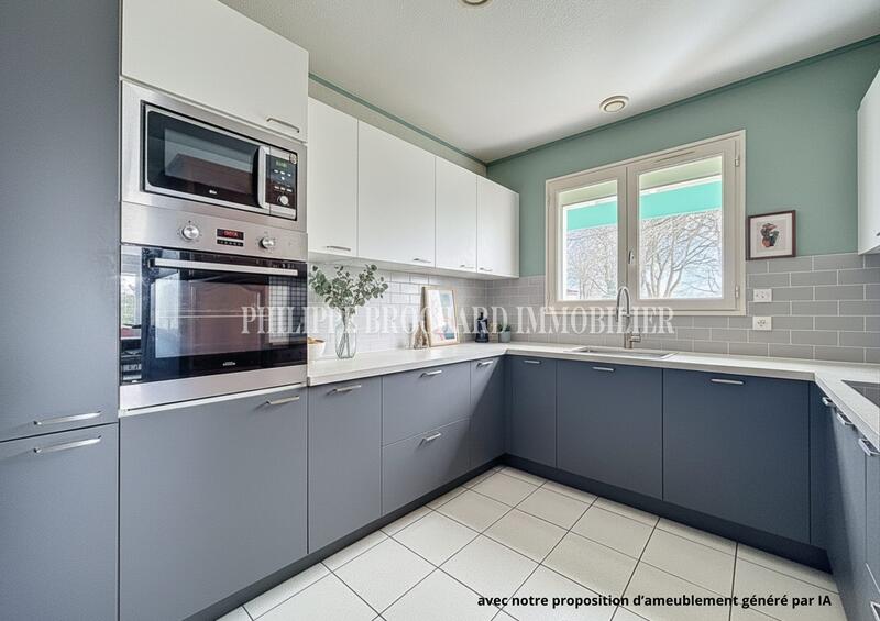 Maison - 91 m² - 5 pièces