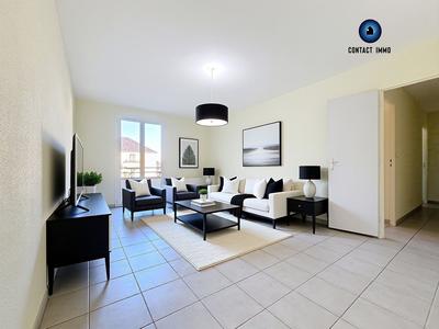 Appartement - 65 m² - 3 pièces