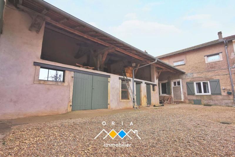 Corps de ferme - 142 m² - 5 pièces