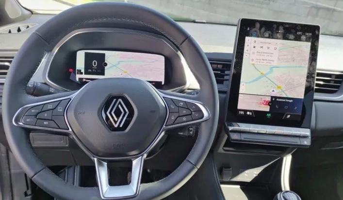 Renault Captur Techno 0.9tce 90cv Camera/Carplay/Pack Safety/Roue de Secours