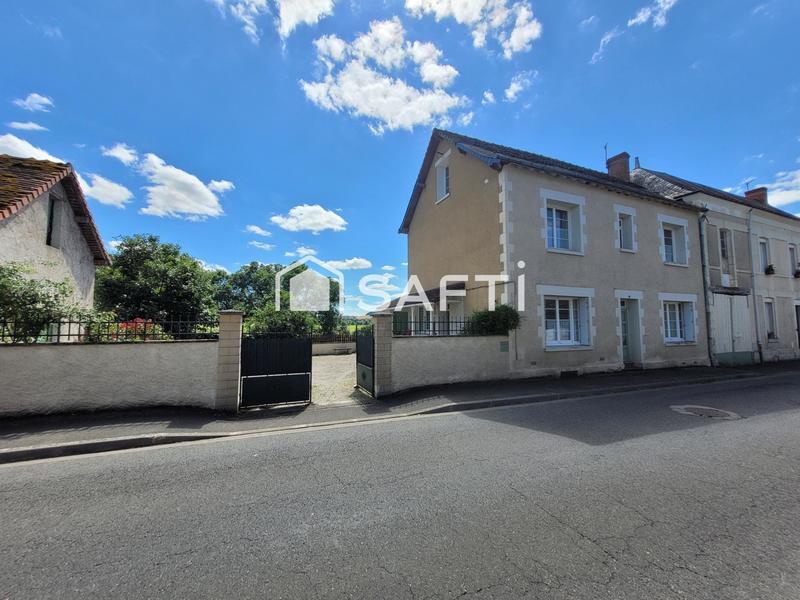 Maison - 150 m² - 7 pièces