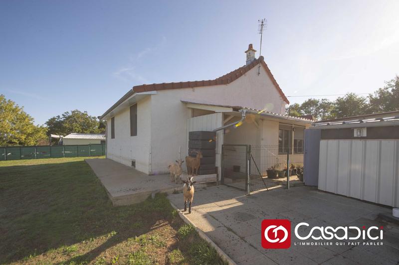 Maison - 70 m² - 5 pièces