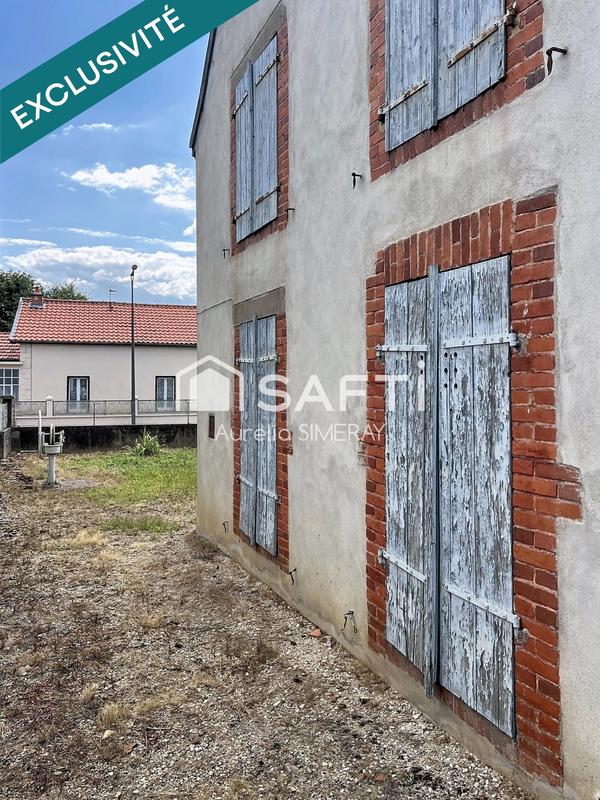 Maison - 82 m² - 5 pièces