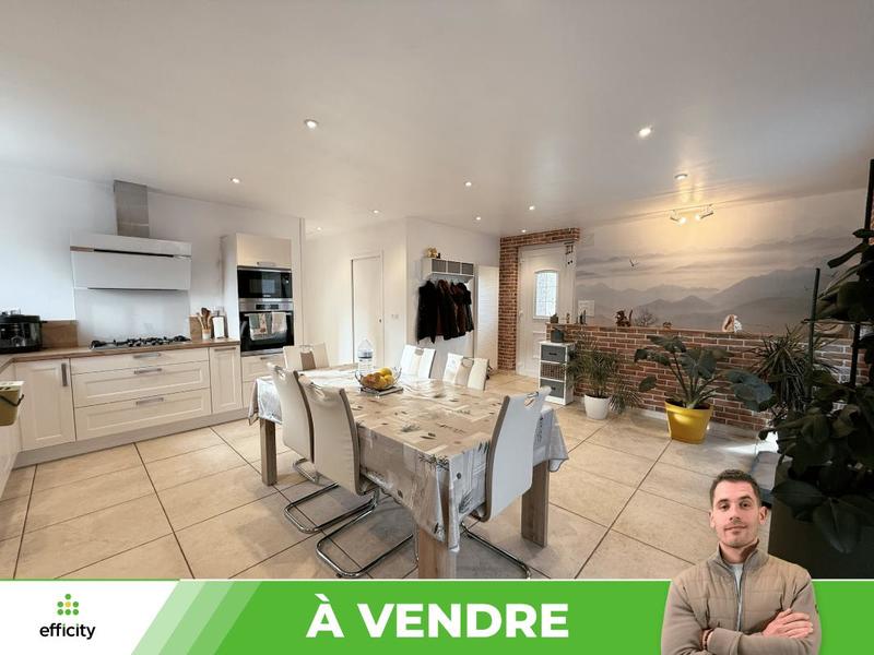 Maison de ville - 140 m² - 7 pièces
