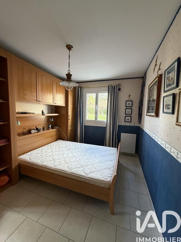 Maison - 90 m² - 5 pièces