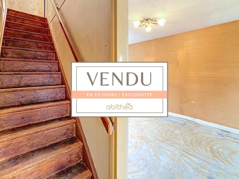 Maison - 72 m² - 5 pièces