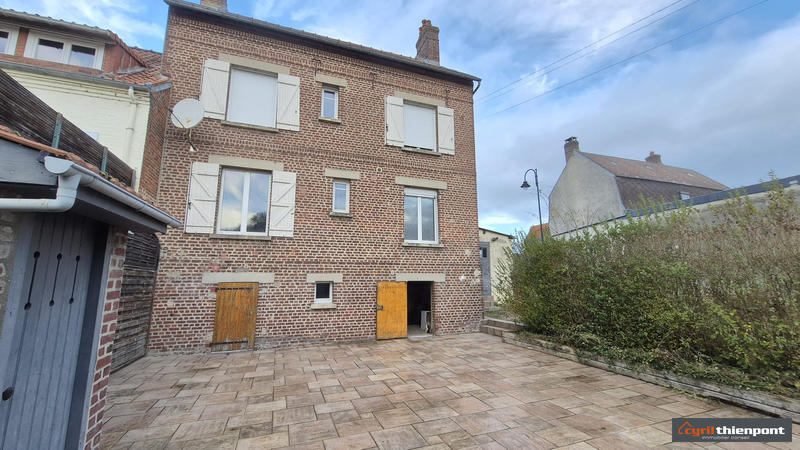 Maison - 110 m² - 5 pièces