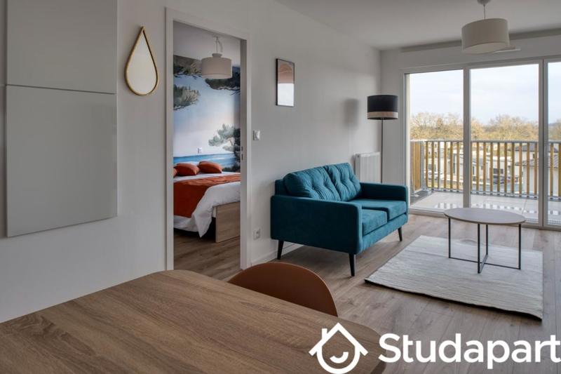 Appartement - 43 m² - 2 pièces