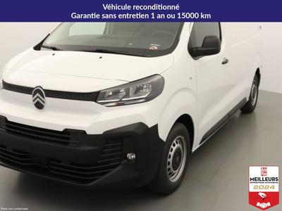 Citroen Jumpy Fgn Taille m 1.5 Diesel 120 s&amp;S Bvm6 4 portes Vul Diesel092025 - 092025
