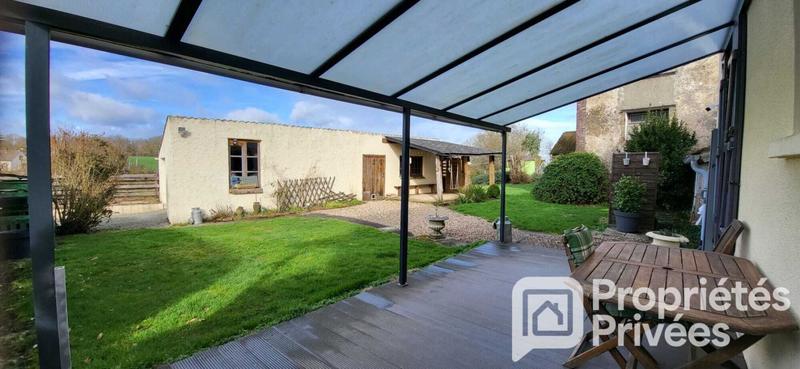 Maison - 120 m² - 6 pièces