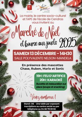 Marché de noël et bourse aux jouets