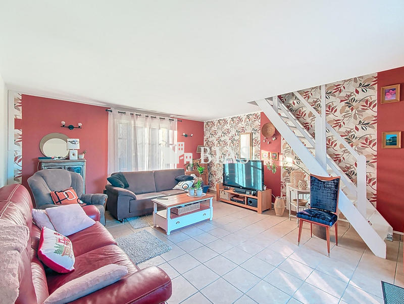 Maison ancienne - 110 m² - 6 pièces