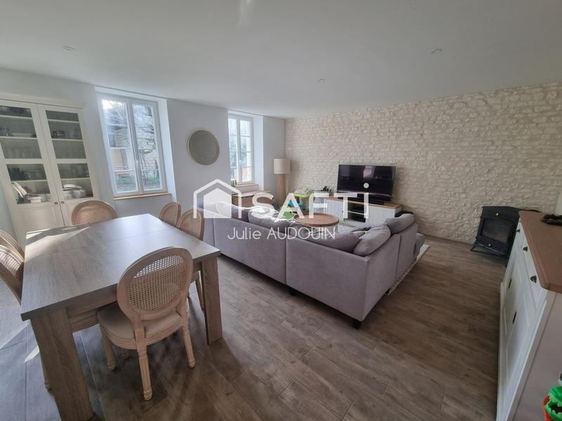 Maison - 141 m² - 6 pièces